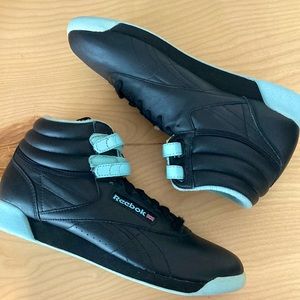 Vintage Women’s Reebok Freestyle Hi-Tops